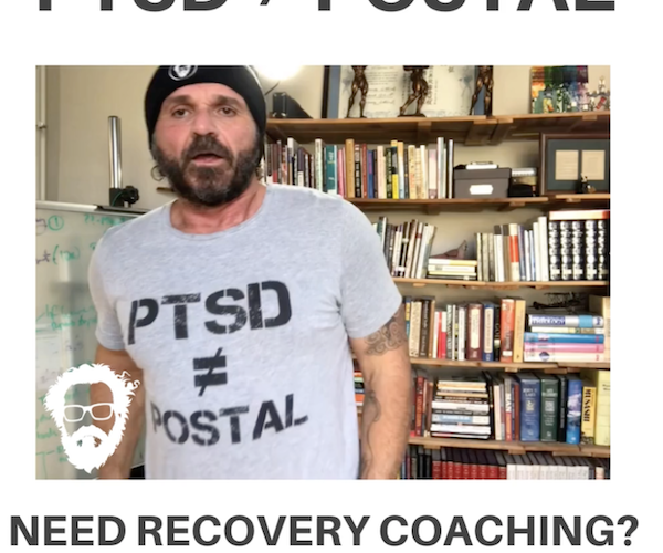 PTSD DOES NOT EQUAL POSTAL Kathmandu
