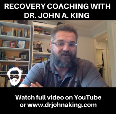 PTSD Recovery Coaching with Dr. John A. King in Kathmandu.